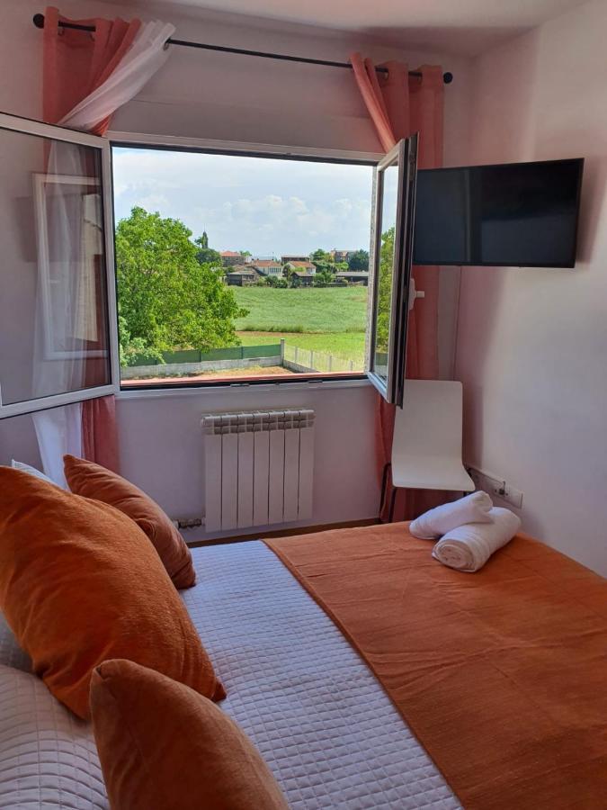 Pension Myriam O Pedrouzo Exteriér fotografie